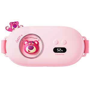 Пояс для согревания живота Disney, Lotso-Pink Upgraded (4th Temperature Setting * Vibration Massage)