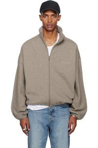 Флисовая спортивная куртка Modern Fit Fear Of God Essentials, мультиколор