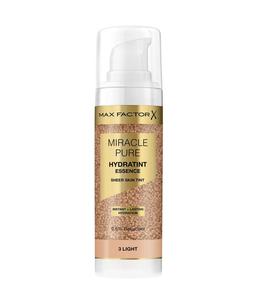 Кремовая основа Max Factor Miracle Pure Hydratint, 03 light, 30 ml