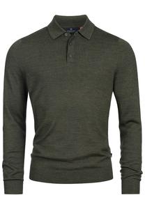 Свитер Kronstadt Johannes, темно-зеленый