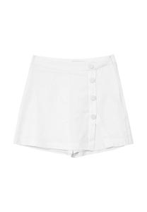 Шорты BOTTONI - A-line skirt Calliope, кремовый