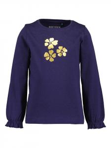 Blue Seven Футболка с длинными рукавами темно-синего цвета