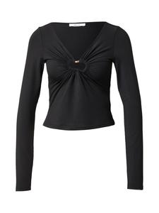 ABOUT YOU Лонгслив 'Antonia' в черном цвете