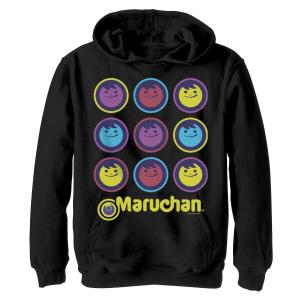 Boys 8-20 Maruchan Neon Face Logo Hoodie Licensed Character