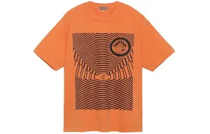 Cav Empt Футболка унисекс оранжевая