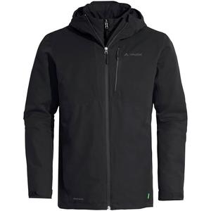 Куртка Miskanti 3in1 ii Vaude, черный