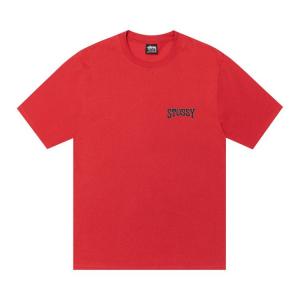 Футболка Stussy Tough Tread Tee, Cayenne