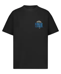 Футболка City Wonders черная FlãNeur, черный