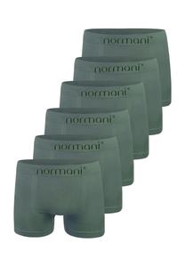 12 мужских боксеров из микрофибры normani, цвет Oliv