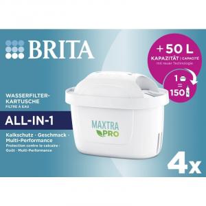 Картридж фильтра для воды Maxtra Pro All-In-1 Brita, 4 шт.