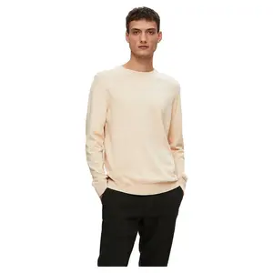 Свитер Selected Berg, бежевый