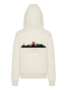 Свитер F4NT4STIC Escape Discover the World Asian Town, от белого