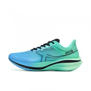 XTEP Кроссовки мужские 260X 1.0 с низким верхом, цвет Maca Green/Sky Blue