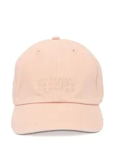 Бейсболка с вышитым логотипом Mm6 Maison Margiela, розовый