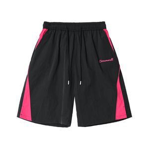 Шорты повседневные Unisex CINNAMOROLL Yugui Dog Sanrio, черный