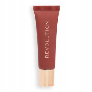 Makeup Revolution Juicy Peptide Lip Balm Nude Latte buttery baslam