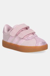 Детские кроссовки VL COURT 3.0 Adidas, розовый