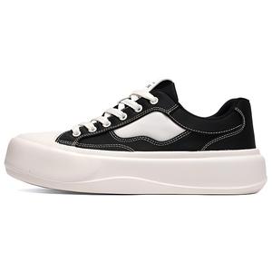 Нескользящие, износостойкие, легкие, дышащие низкие мужские кроссовки для скейтбординга Kuding, Black