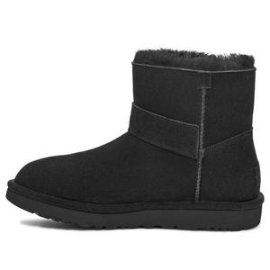Ботинки зимние UGG Bailey с графическим логотипом, черный
