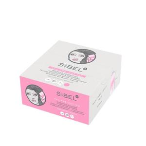 SIBEL Фольга алюминиевая парикмахерская 12x27см - 300 шт. - Розовый Inna