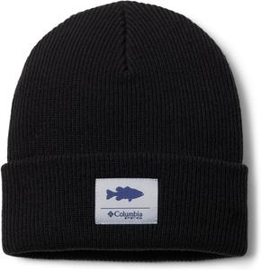 Columbia Unisex-Adult PFG Cuffed Beanie, Black/Bass
