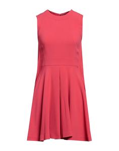 Мини-платье Mcqueen, коралловый