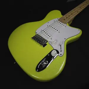 Электрогитара Ibanez YY10SGS Yvette Young Signature, зеленый блестящий
