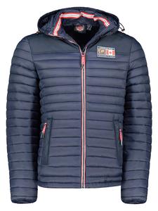 Canadian Peak Стеганая куртка "Adalmeak" темно-синего цвета