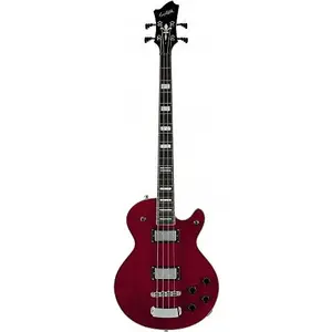 Hagstrom Swede Bass Wild Cherry Transparent