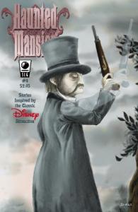 Haunted Mansion #4 (SLG Publishing)