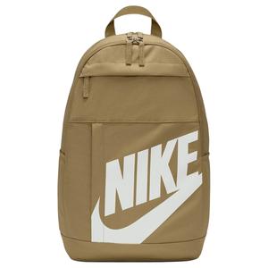 Nike Элементарный полиэстеровый рюкзак унисекс хаки, Khaki