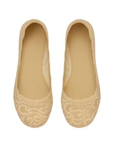 Носки до щиколотки C&City, бежевый