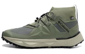 Кроссовки мужские среднего размера зеленые Columbia