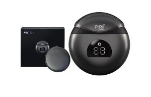 Умная цифровая бритва T2 Rotary с двумя лезвиями, портативная, мини-электробритва для всего тела, моющаяся PRITECH