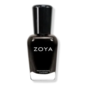 Лак для ногтей Zoya, Willa (onyx black)