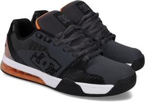 Мужские кроссовки DC Shoes, черный/оранжевый/серый