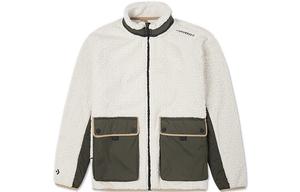 Мужская бархатная куртка Converse, белый