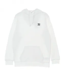 Базовая толстовка с капюшоном и карманом-кенгуру. Adidas, белый