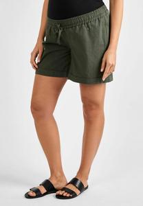 Шорты MATERNITY FIT JoJo Maman Bébé, зеленый