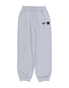 Брюки Chiara Ferragni, серый