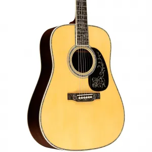 Акустическая гитара Martin Custom Shop 45 Style Adirondack Spruce-Rosewood Dreadnought с тонировкой старения