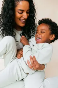 Детская домашняя одежда в рубчик DreamBuy, зеленый