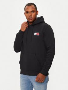 Толстовка обычного кроя Tommy Jeans, черный