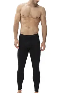 Длинные трусы Mey "CASUAL COTTON (K)", мягкие манжеты на штанинах, черный