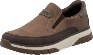 Лоферы Rieker mens B9350, коричневый