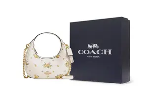 COACH Кожаная сумка через плечо