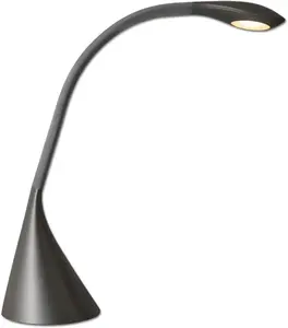 Лампа настольная Näve Alf, темно-серый