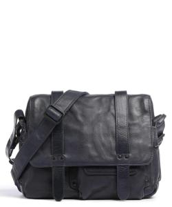 Сумка на плечо Grandma's Luxury Club Miss Apple Pie из зерненой яловой кожи Aunts & Uncles, синий