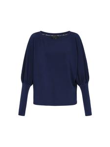 DreiMaster Женская толстовка темно-синего цвета