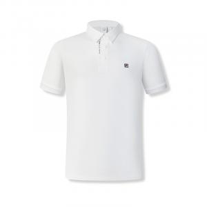 Футболка поло мужская Jade White FILA